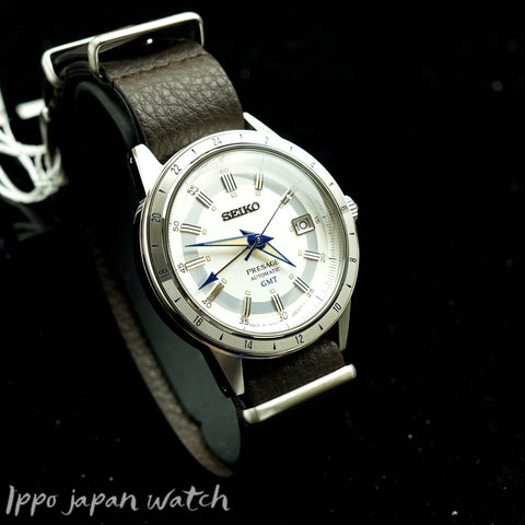 SEIKO Presage SSK015J1  Style 60's GMT 110th Anniversary Limited Edition Automatic Watch 国际版