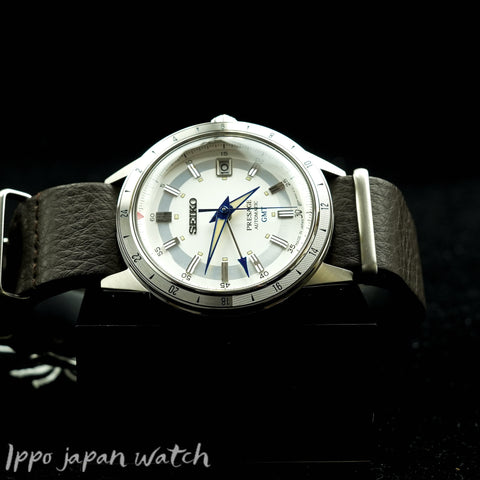 SEIKO Presage SSK015J1  Style 60's GMT 110th Anniversary Limited Edition Automatic Watch 国际版