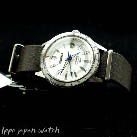 SEIKO Presage SSK015J1  Style 60's GMT 110th Anniversary Limited Edition Automatic Watch 国际版