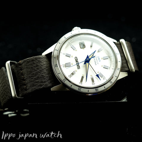 SEIKO Presage SSK015J1  Style 60's GMT 110th Anniversary Limited Edition Automatic Watch 国际版