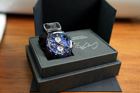 Seiko Astron NEXTER  SBXC167 Shohei Otani 2024 Limited Edition titanium solar radio GPS watch