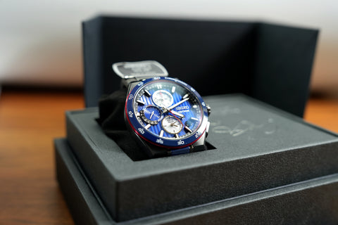 Seiko Astron NEXTER  SBXC167 Shohei Otani 2024 Limited Edition titanium solar radio GPS watch