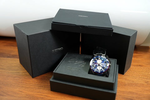 Seiko Astron NEXTER  SBXC167 Shohei Otani 2024 Limited Edition titanium solar radio GPS watch