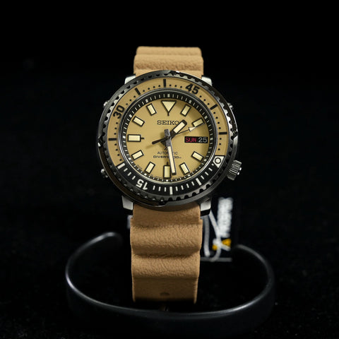 Seiko SRPE29J1 /SRPE29 Prospex Urban Safari Automatic 24 Jewels Brown Dial Watch