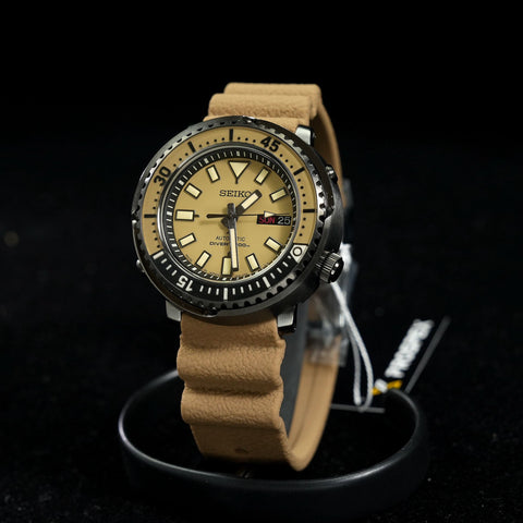 Seiko SRPE29J1 /SRPE29 Prospex Urban Safari Automatic 24 Jewels Brown Dial Watch