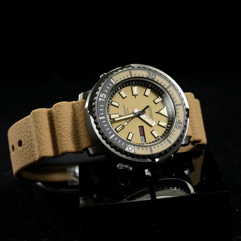 Seiko SRPE29J1 /SRPE29 Prospex Urban Safari Automatic 24 Jewels Brown Dial Watch