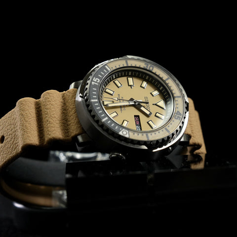 Seiko SRPE29J1 /SRPE29 Prospex Urban Safari Automatic 24 Jewels Brown Dial Watch