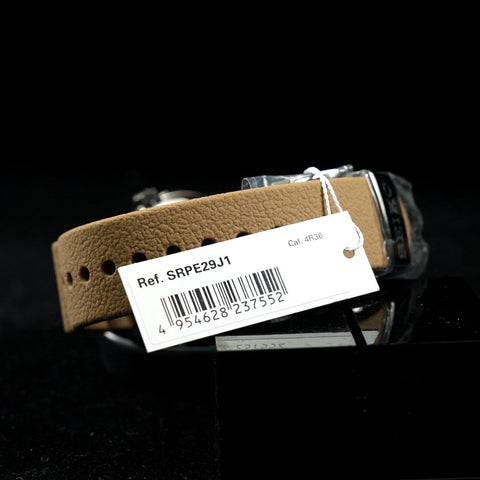 Seiko SRPE29J1 /SRPE29 Prospex Urban Safari Automatic 24 Jewels Brown Dial Watch