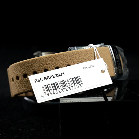 Seiko SRPE29J1 /SRPE29 Prospex Urban Safari Automatic 24 Jewels Brown Dial Watch
