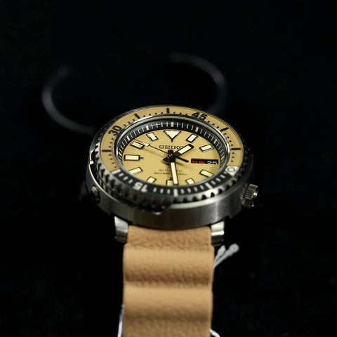 Seiko SRPE29J1 /SRPE29 Prospex Urban Safari Automatic 24 Jewels Brown Dial Watch