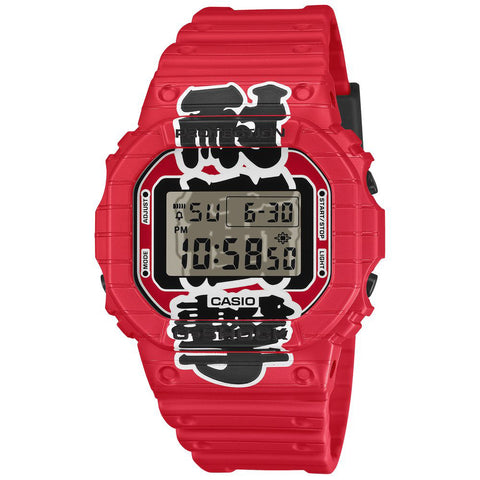CASIO DW-5600AKA-4JR G-SHOCK Red Lantern Design Shock Res | IPPO