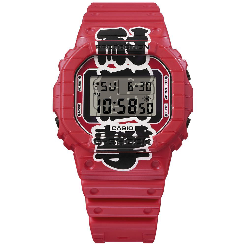 CASIO DW-5600AKA-4JR G-SHOCK Red Lantern Design Shock Res | IPPO
