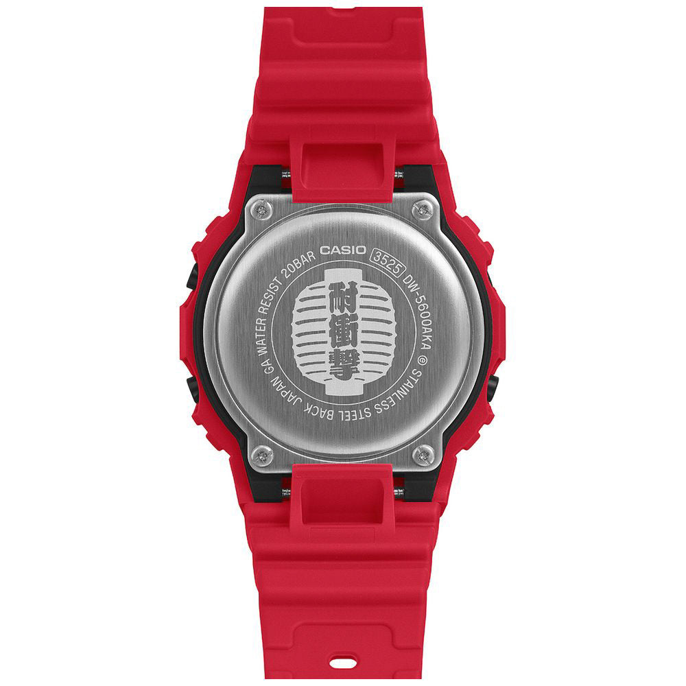 CASIO DW-5600AKA-4JR G-SHOCK Red Lantern Design Shock Res | IPPO