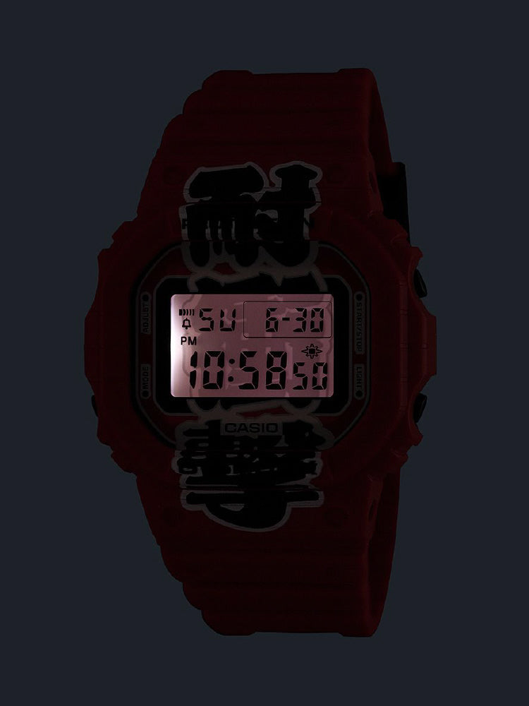 CASIO DW-5600AKA-4JR G-SHOCK Red Lantern Design Shock Res | IPPO