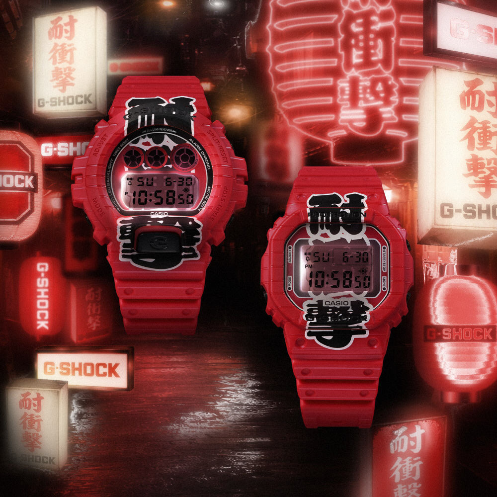 CASIO DW-5600AKA-4JR G-SHOCK Red Lantern Design Shock Res | IPPO