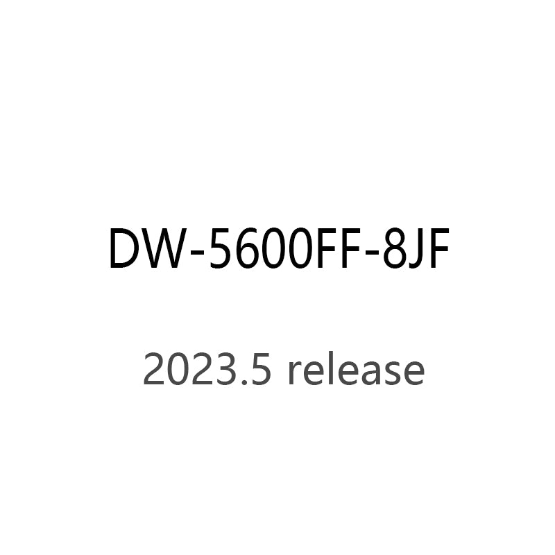CASIO gshock DW-5600FF-8JF DW-5600FF-8 resin 20ATM watch 2023.05released - IPPO JAPAN WATCH 