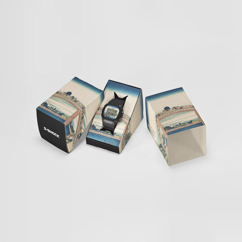 Casio G-shock DW-5600KHFM25-1JR DIGITAL Black popular design pattern model watch 2026.1.10  release