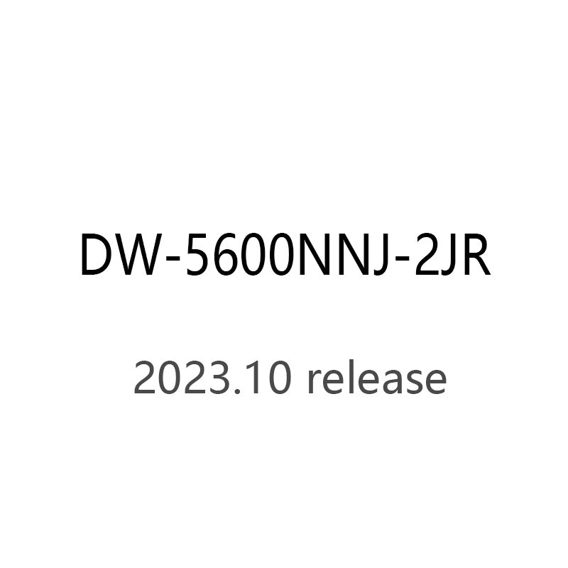 CASIO gshock DW-5600NNJ-2JR DW-5600NNJ-2 quartz 20ATM watch 2023.10 Release - IPPO JAPAN WATCH 