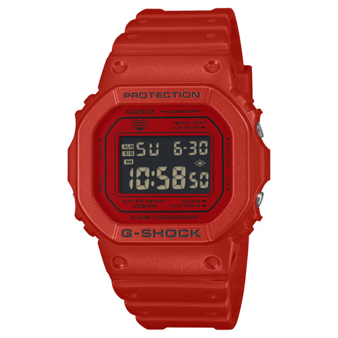 Casio G-SHOCK 5600 SERIES DW-5600RRB-4JF Iconic Styles digital quartz watch  2025.12 release