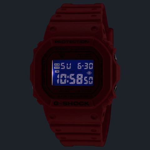 Casio G-SHOCK 5600 SERIES DW-5600RRB-4JF Iconic Styles digital quartz watch  2025.12 release