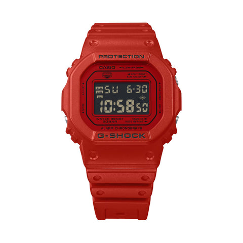 Casio G-SHOCK 5600 SERIES DW-5600RRB-4JF Iconic Styles digital quartz watch  2025.12 release