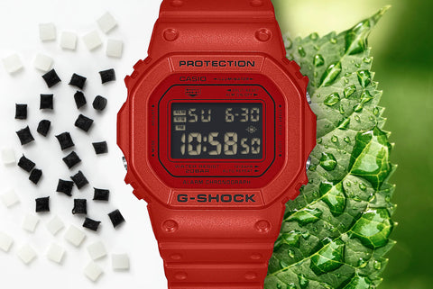 Casio G-SHOCK 5600 SERIES DW-5600RRB-4JF Iconic Styles digital quartz watch  2025.12 release