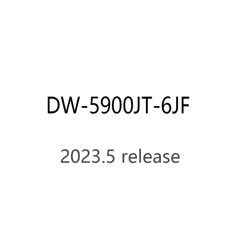 CASIO gshock DW-5900JT-6JF DW-5900JT-6 resin 20ATM watch 2023.05released - IPPO JAPAN WATCH 