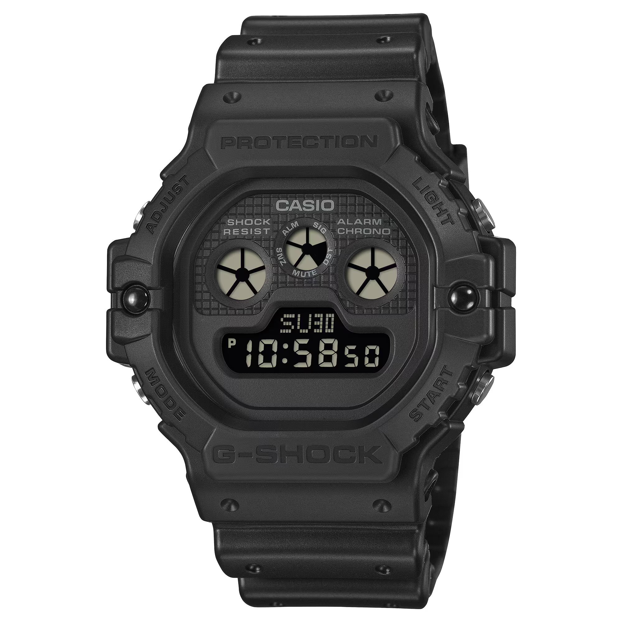 IPPO JAPAN WATCH DW-5900UBB-1JF WATCH - Casio G-shock DIGITAL LED world time quartz stopwatch 2026.1.16 release