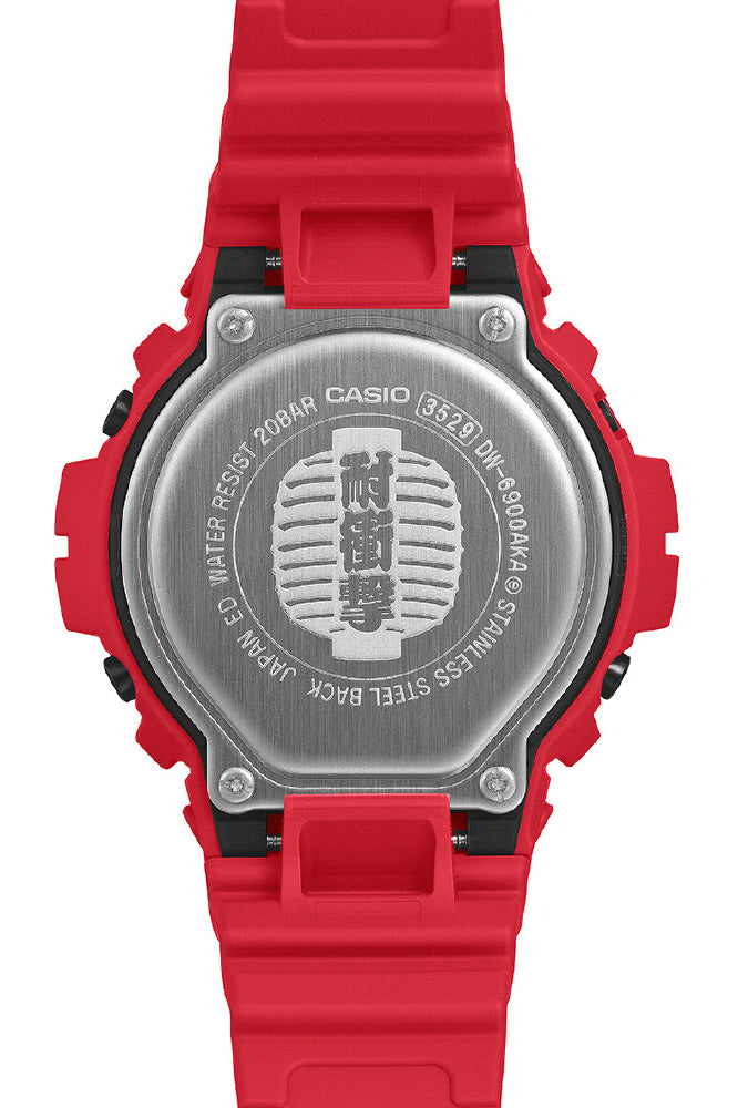 CASIO DW-6900AKA-4JR G-SHOCK Red Lantern Design Shock Res | IPPO