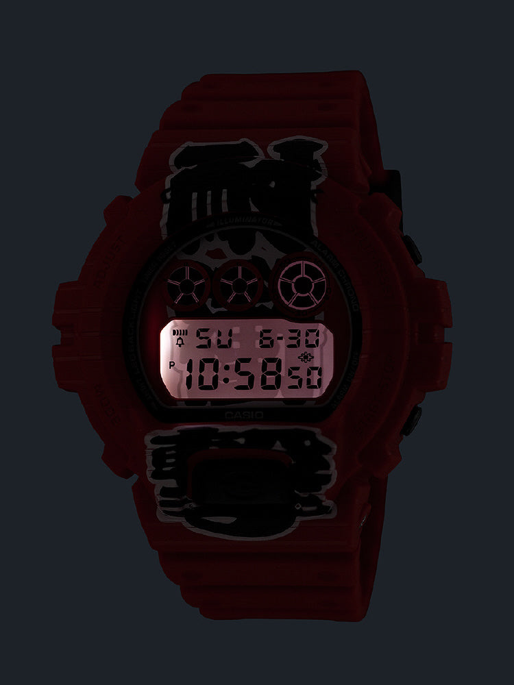 CASIO DW-6900AKA-4JR G-SHOCK CASIO