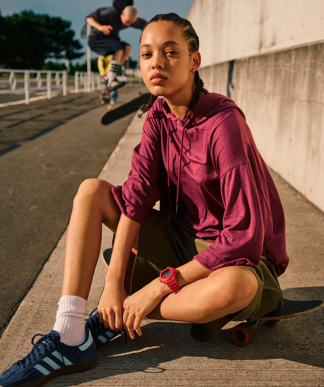 Casio G-SHOCK 6900 SERIES DW-6900RRB-4JF Iconic Styles DIGITAL