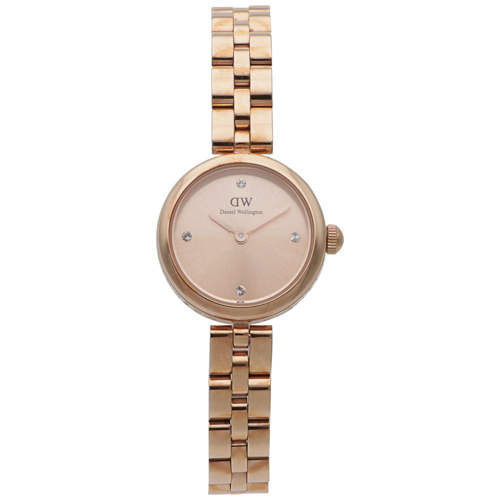 Daniel Wellington DW00100720 Watch - Elegant Pink Dial Stylish Women’s Watch Classic Design Durable Leather Strap
