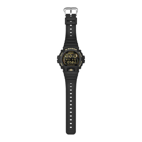 CASIO DW6900CF1JF G-SHOCK Camo and Gold Model Durable Shock Resistance Stylish Design Water Resistant