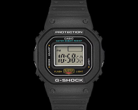 Casio G-shock DWN-5600-1JR  nano digital quartz world time alarm Ring Watch 2025.11 release