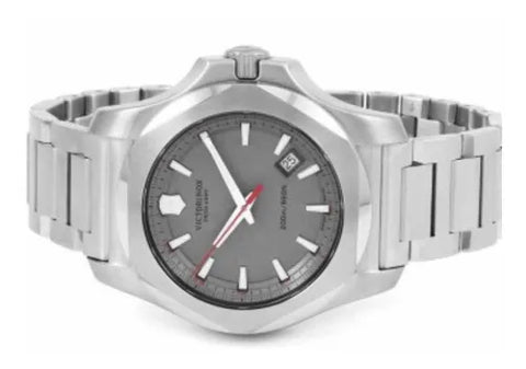 VICTORINOX 241739 Watch - I.N.O.X. GY SS Bracelet [Genuine Product]