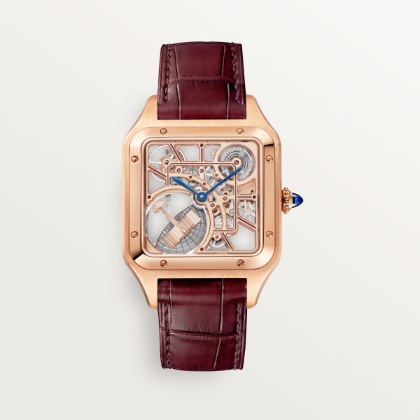 Cartier whsa0030 Watch - Santos de Cartier Skeleton watch
