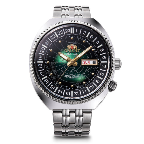 ADEXE E-02 Elegant Design Water Resistant Japanese Quartz Movement 1-Year Warranty Black EVC46BBK-BK Authentic