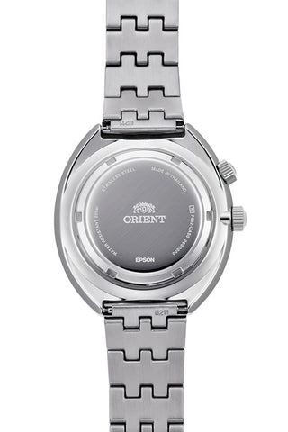ADEXE E-02 Elegant Design Water Resistant Japanese Quartz Movement 1-Year Warranty Black EVC46BBK-BK Authentic