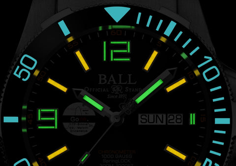 Ball Watch Spacemaster II DM2276A-S5CJ-IBE