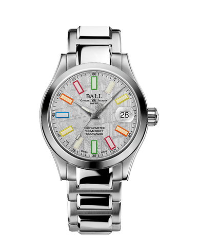 Ball NL9616C-S6CJ-MSLR Watch - Watch MARVELIGHT CHRONOMETER 36 METEORITE (Image 10)
