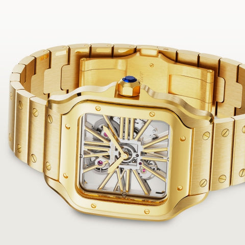 Cartier whsa0042 Watch - Santos de Cartier Skeleton watch (Image 5)