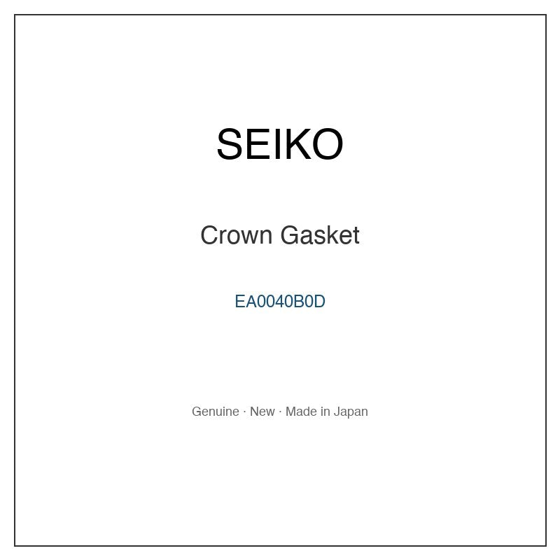 SEIKO EA0040B0D Watch Parts