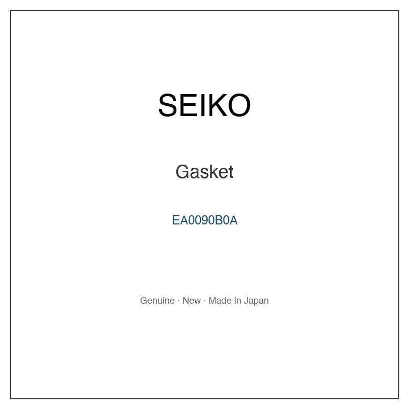 SEIKO EA0090B0A Watch Parts
