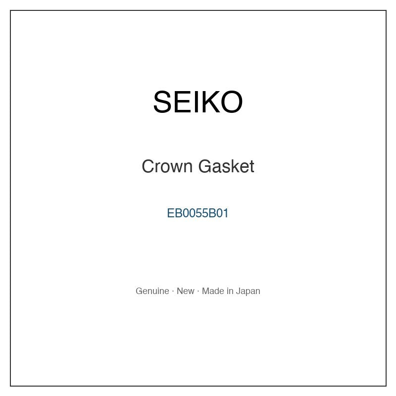 SEIKO EB0055B01 Watch Parts