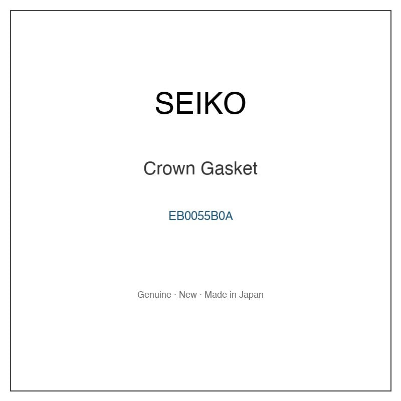 SEIKO EB0055B0A Watch Parts