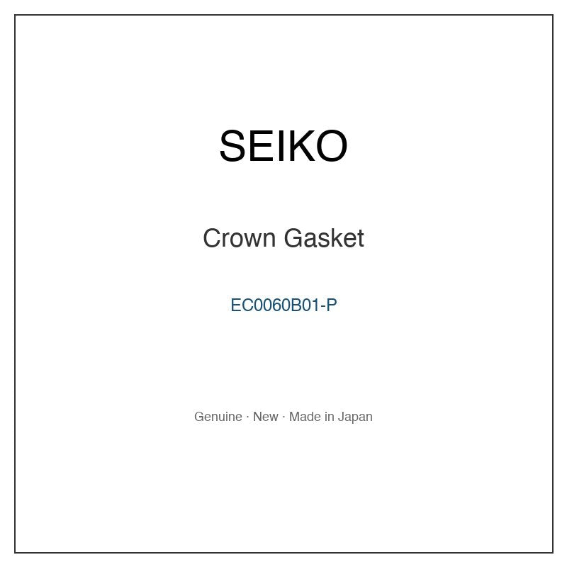SEIKO EC0060B01-P Watch Parts
