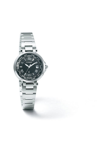 Citizen Ladies Watch xC HAPPY FLIGHT Series Eco-Drive Multi-Station Receiver Analog Pair Model Ladies EC1010-57F