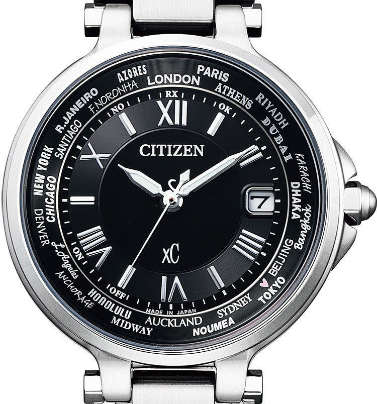 Citizen Ladies Watch xC HAPPY FLIGHT Series Eco-Drive Multi