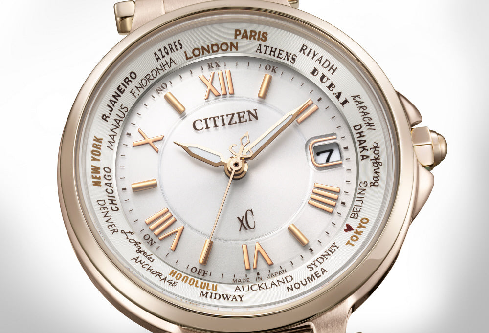 CITIZEN EC1017-58A CITIZEN