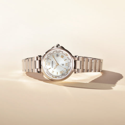 CITIZEN EC1017-58A Eco-Drive Technology Radio-Controlled Solar Power Elegant Design Water Resistant